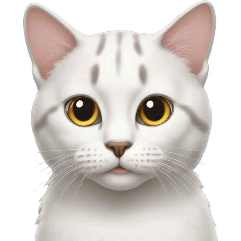 Realistic cat  emoji