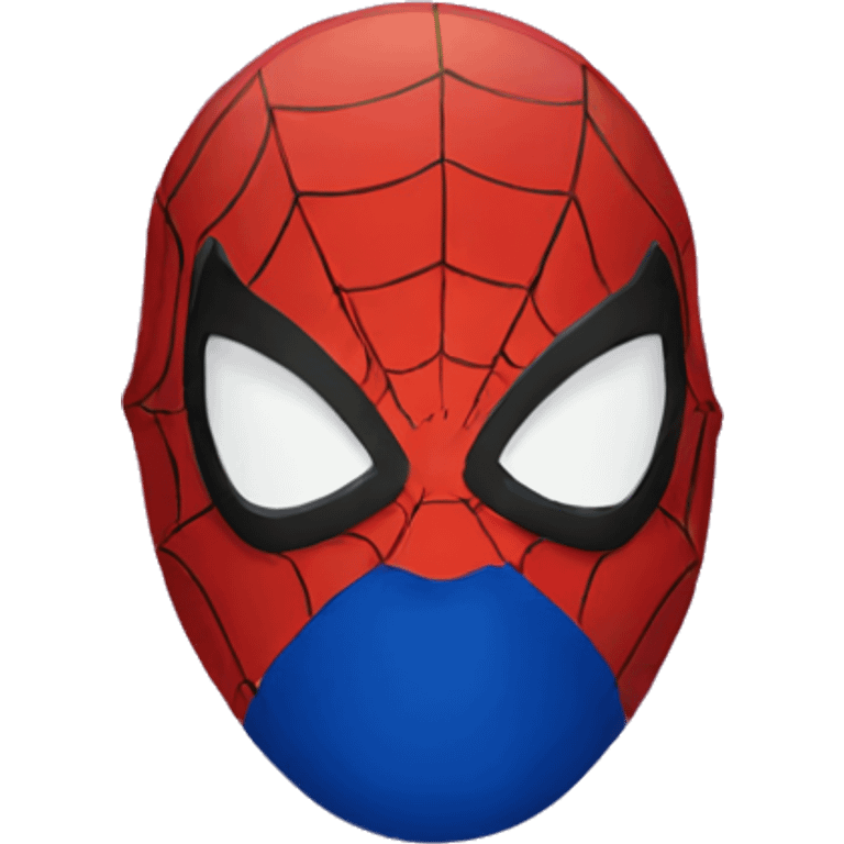 spiderman mask emoji