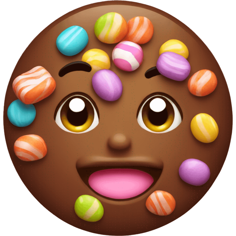 Candy emoji