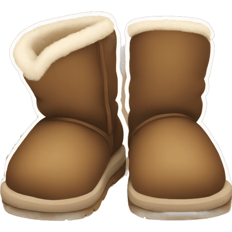 Uggs  emoji