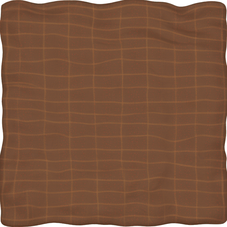 brown flannel blanket  emoji