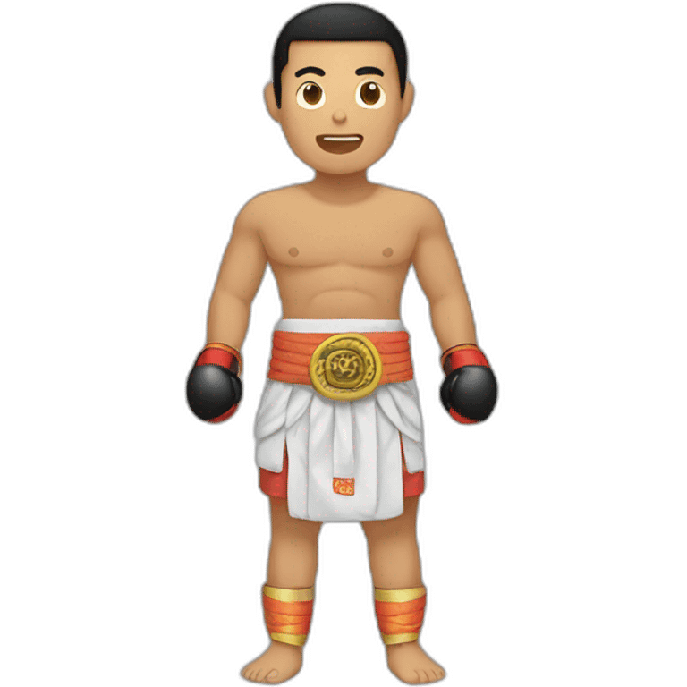 Muay Thaï emoji