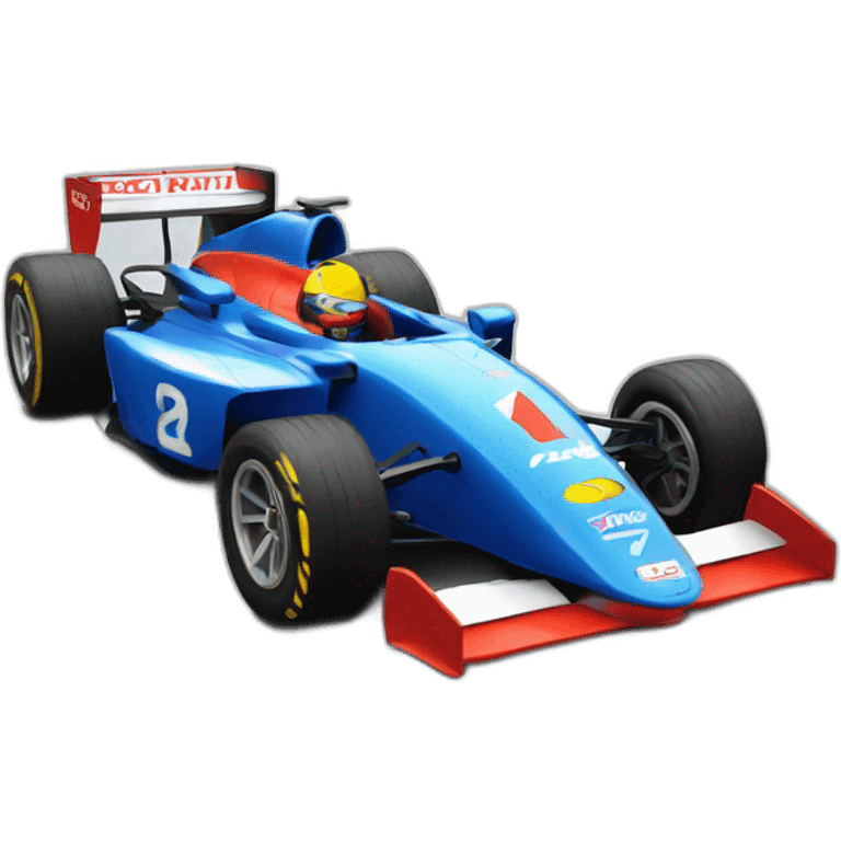 Formule 1 alpine emoji