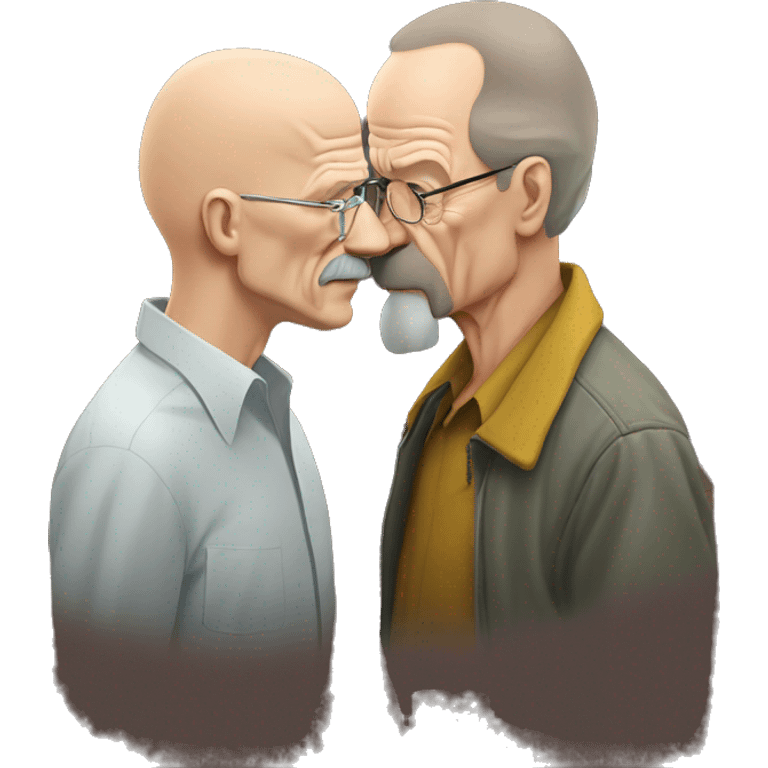 Walter white Kissing Walter White emoji