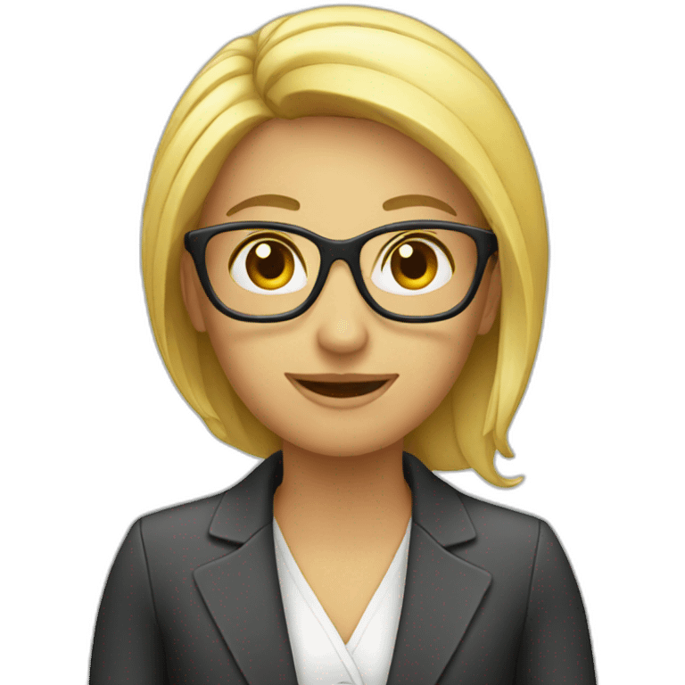 marketing executive emoji