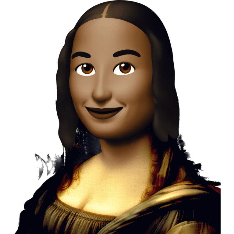 mona lisa emoji