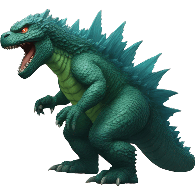 Legendary Godzilla 2024 emoji