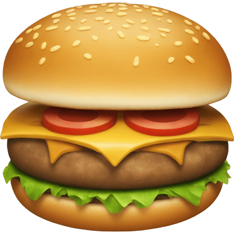 Burger  emoji