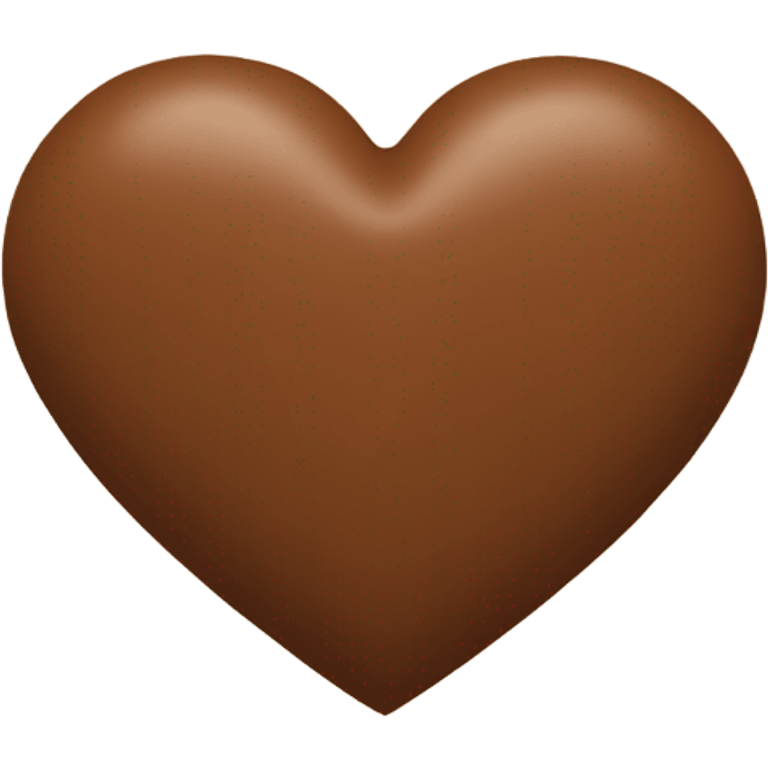 brown heart emoji