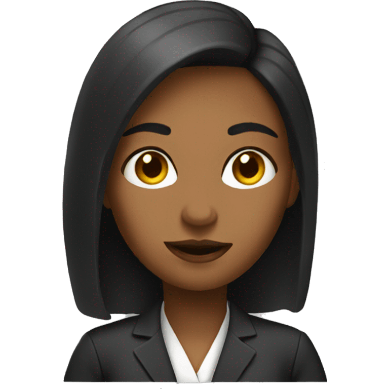 a Girl Boss  emoji