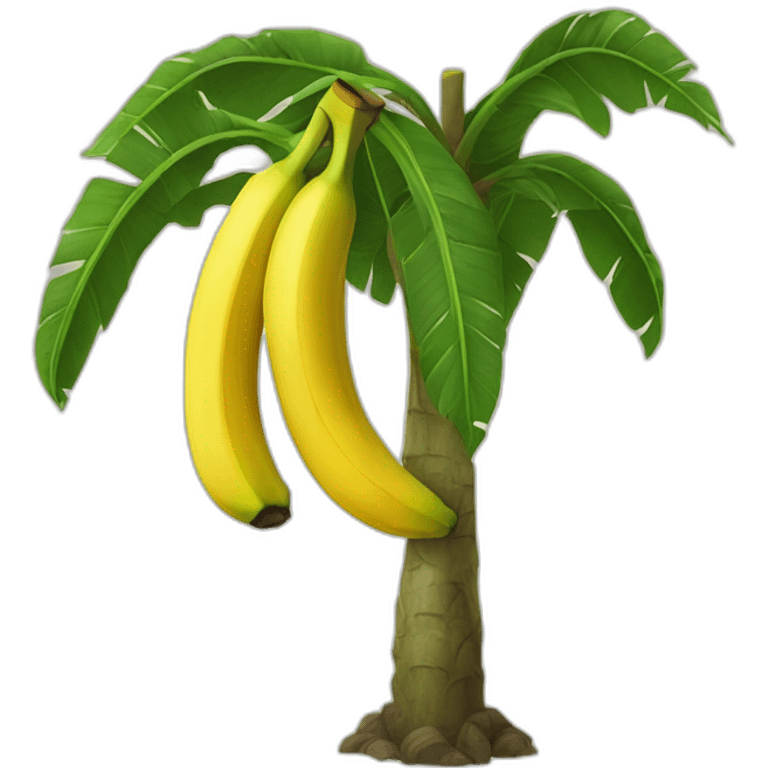 Banana tree emoji