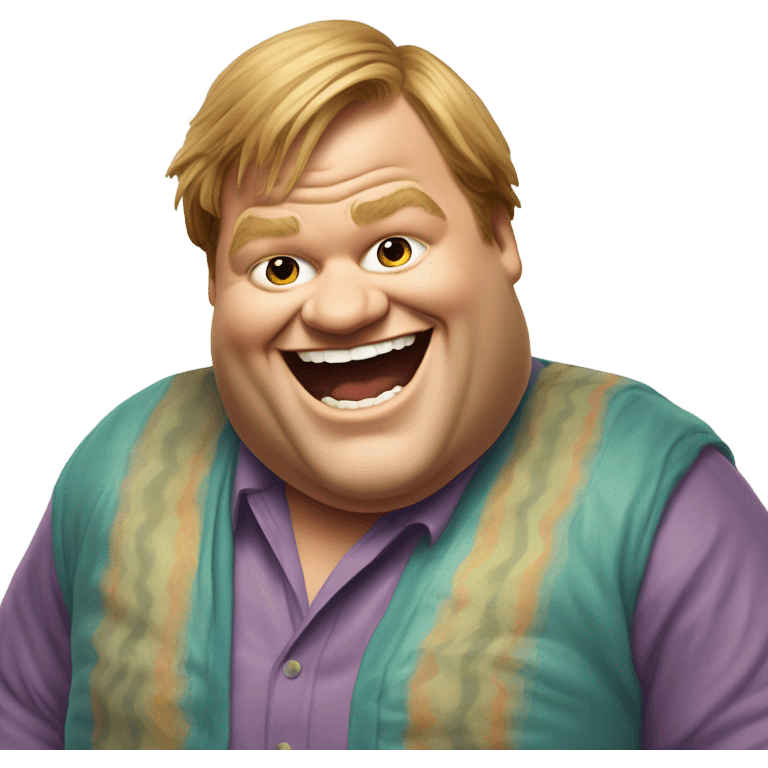 chris farley  emoji