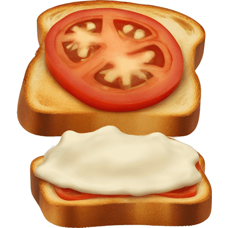 Tomato toast emoji