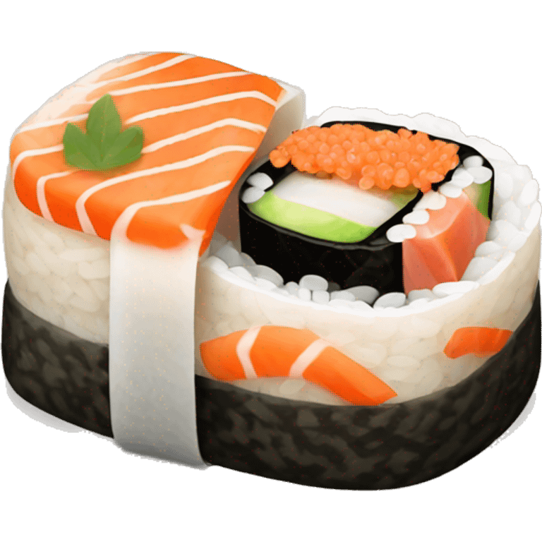 sushi emoji