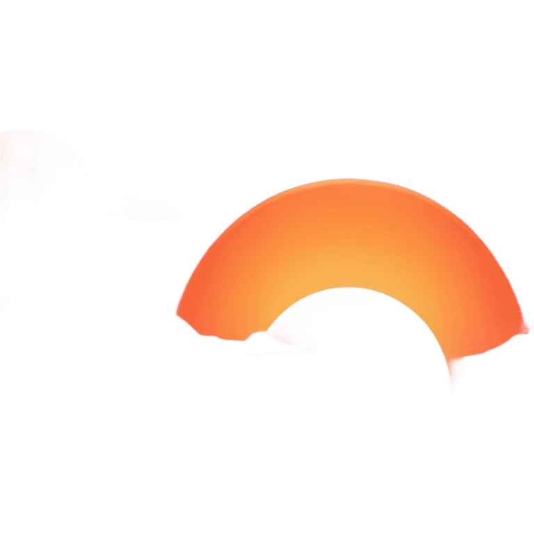 Sunset emoji