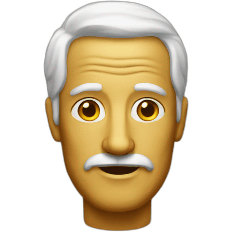 wise golden man  emoji