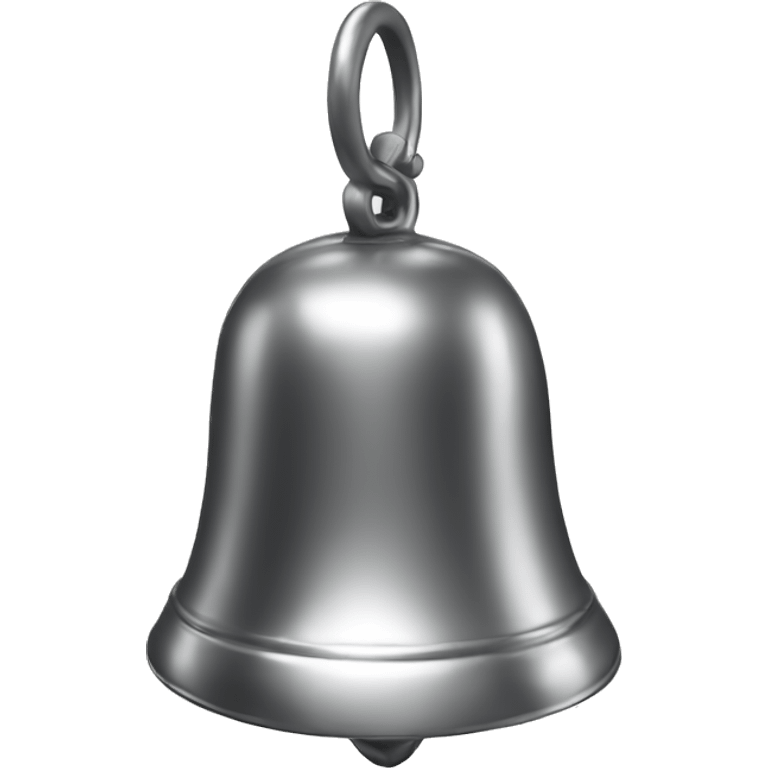 bell silver emoji