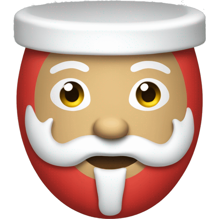 santa toilet bowl emoji