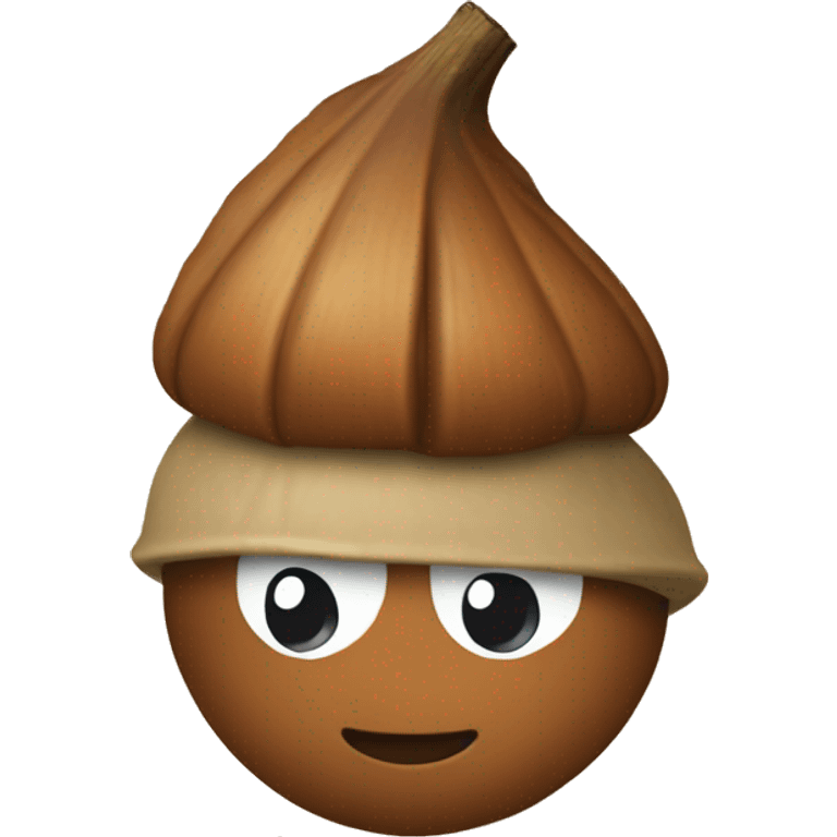 Acorn emoji