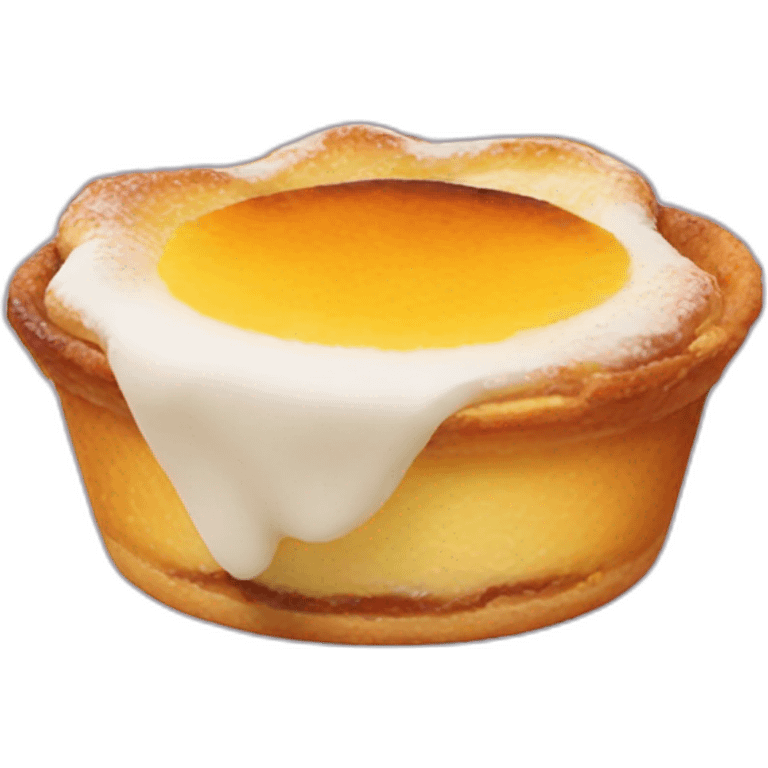 pastel de nata emoji