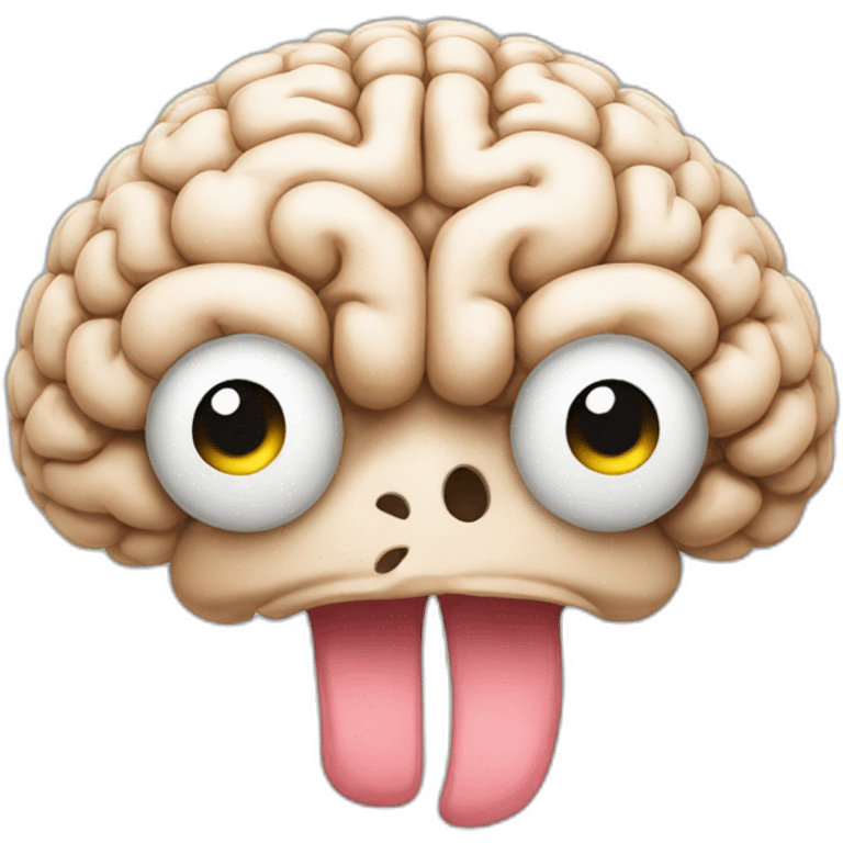 brain character emoji