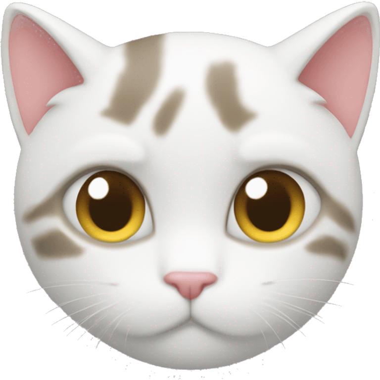 猫とハート emoji