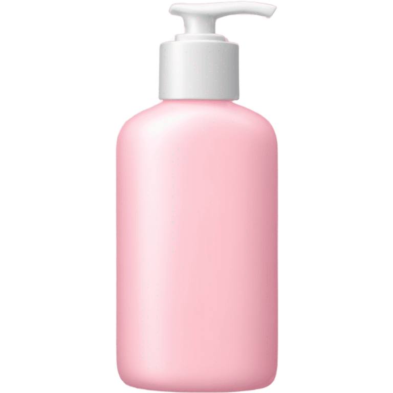 Light pink lotion bottle emoji