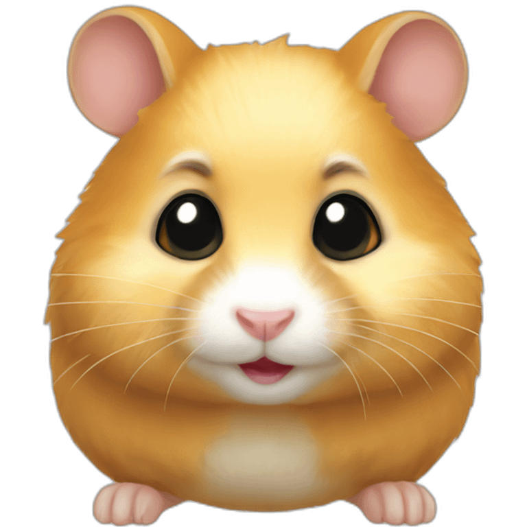 golden-hamster emoji