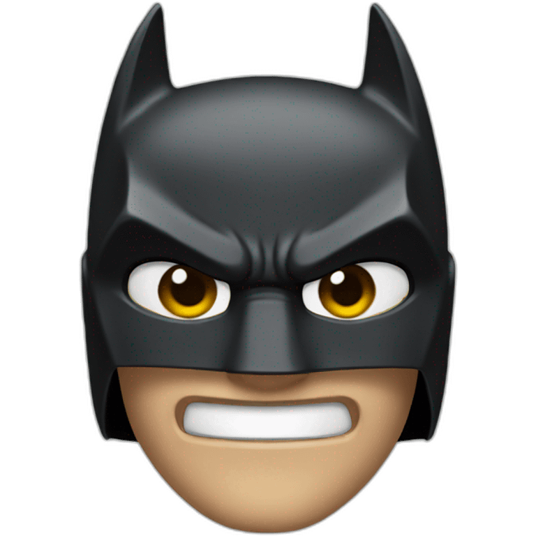 batman head emoji