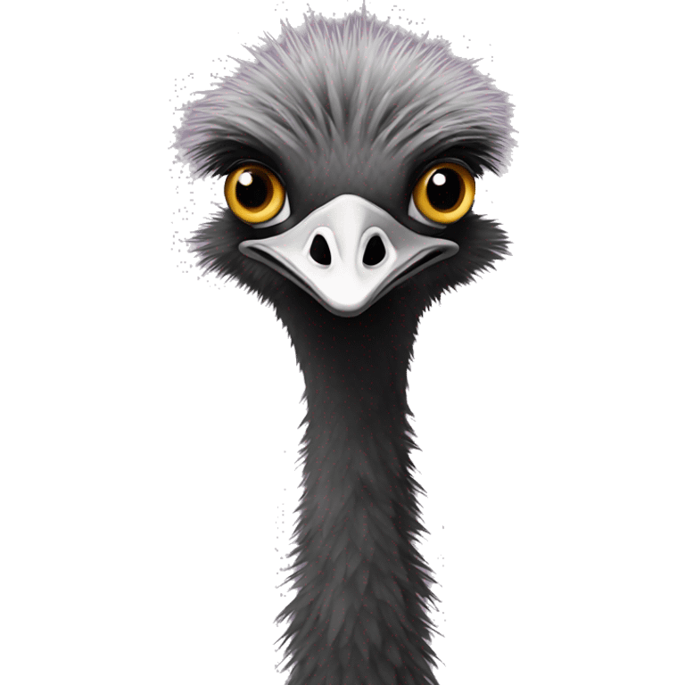 Emu emoji