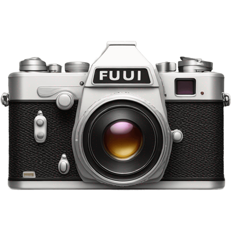 Fuji film camera  emoji