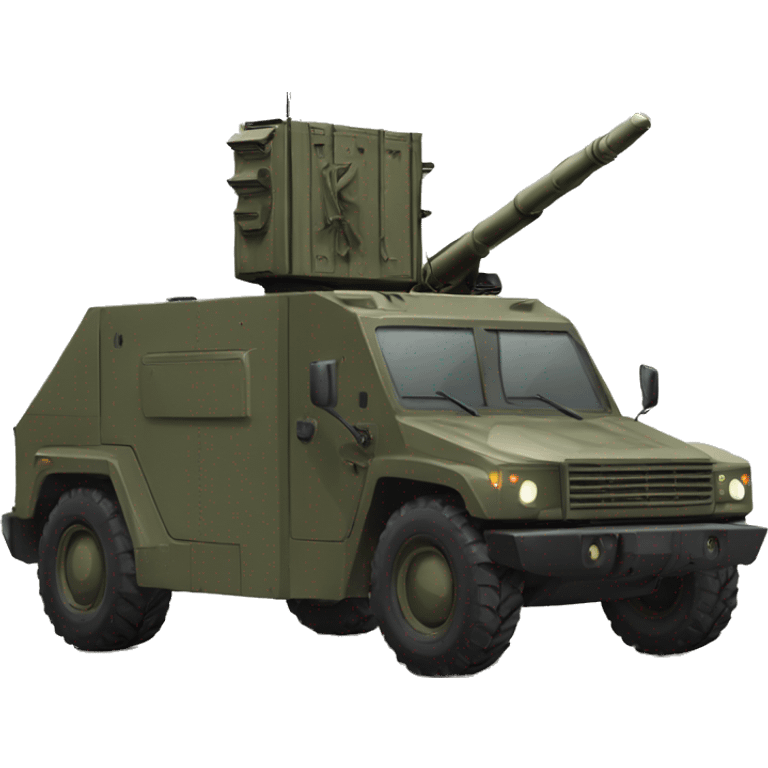 Man-portable air-defense system Stinger emoji