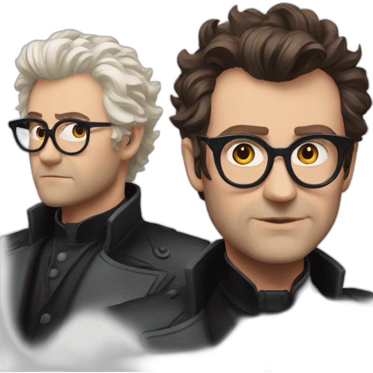 Crowley from good omens emoji