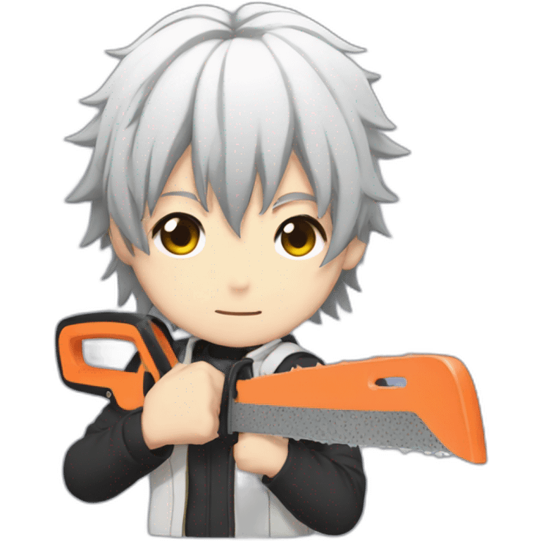 Chainsaw man anime emoji