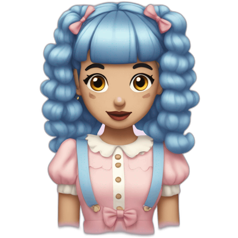 Melanie Martinez emoji