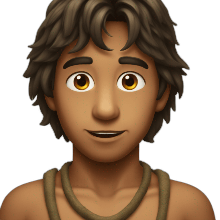 Mowgli baguera emoji