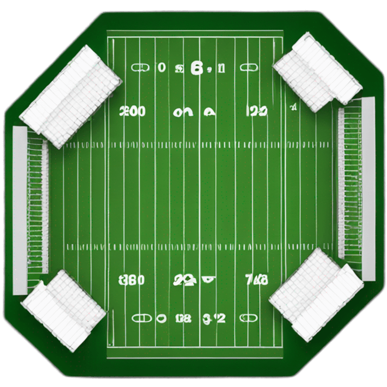 ootball field emoji