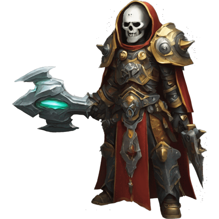 Techpriest warhammer emoji