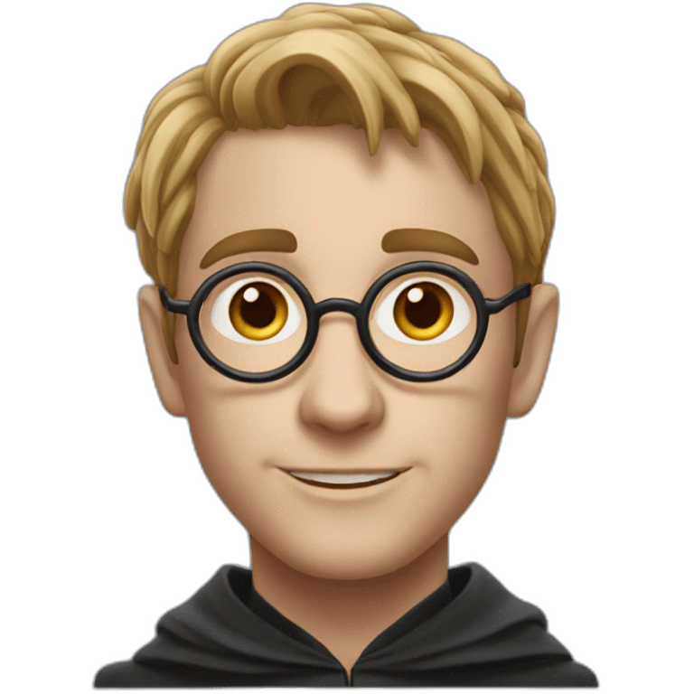 Harry potter sorcier emoji