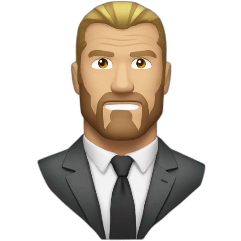 Triple h emoji