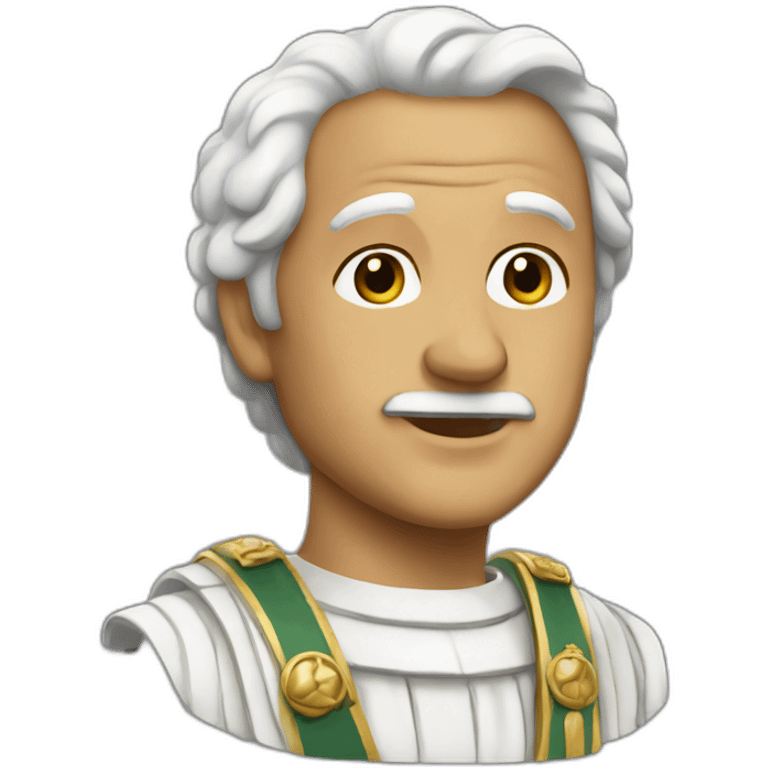 julius cesar emoji