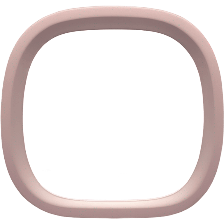 Light pink airplane window  emoji