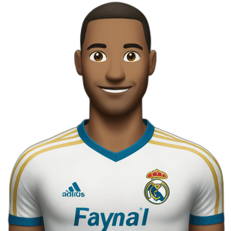 Maillot du real emoji