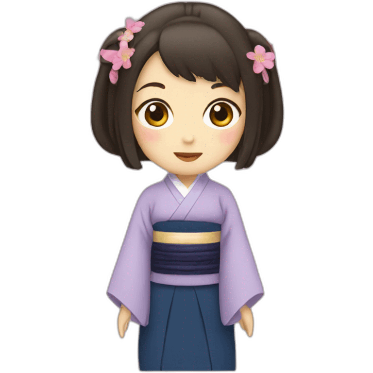 kyoto girl emoji