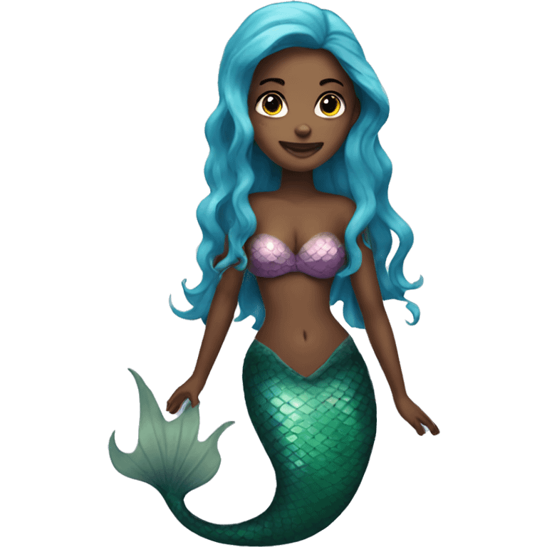 mermaid  emoji