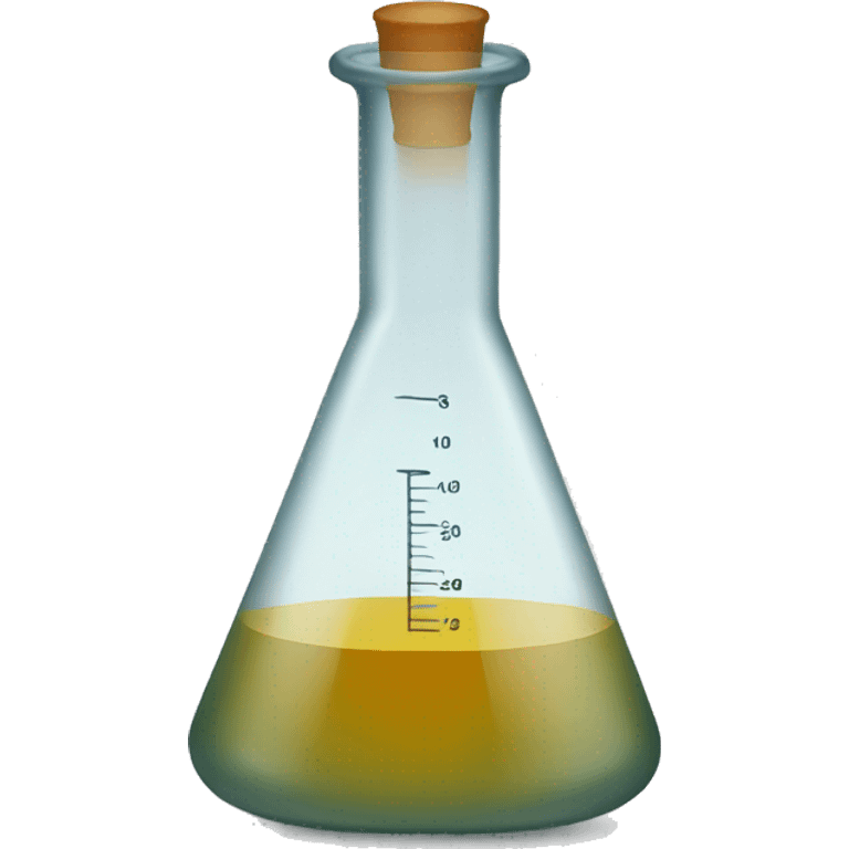 erlenmeyer emoji