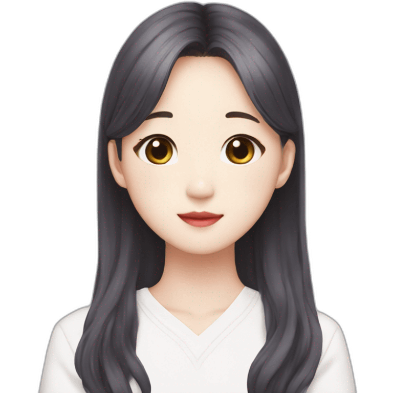 Idol Wonyoung emoji