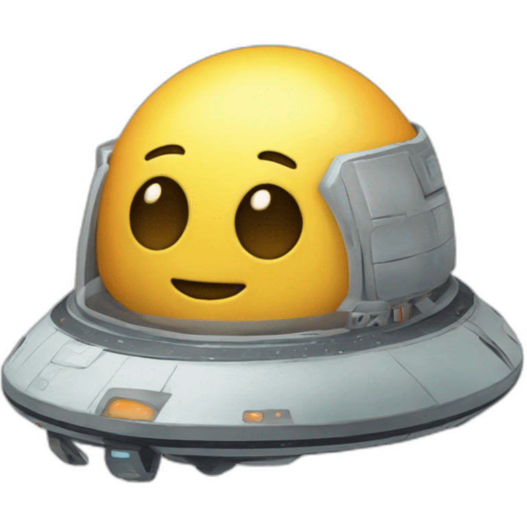 space ship from star citizn emoji