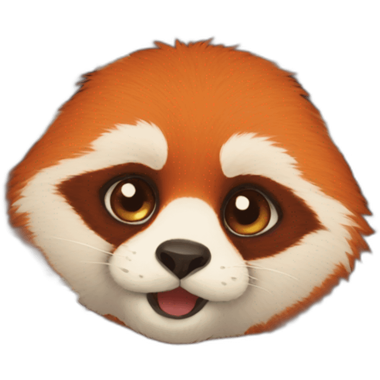  red panda emoji