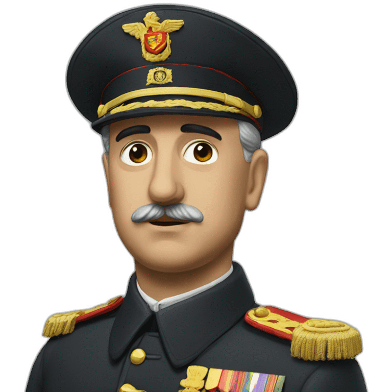 Francisco Franco emoji